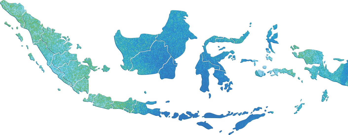 Map of Indonesia
